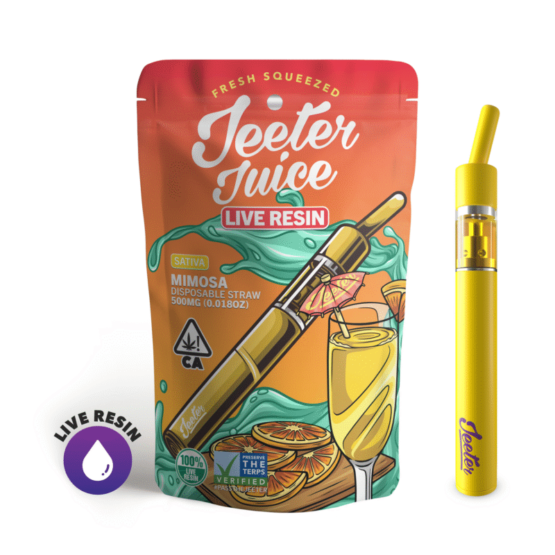 Fresh Squeezed Jeeter Juice Live Resin Cartridges 500MG - Image 3