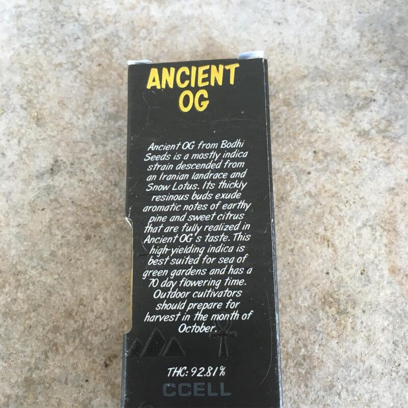 Buy Vape Danks Ancient OG (10carts) - Image 2