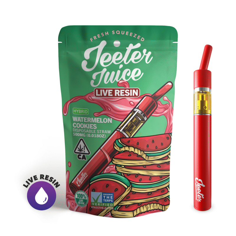 Fresh Squeezed Jeeter Juice Live Resin Cartridges 500MG