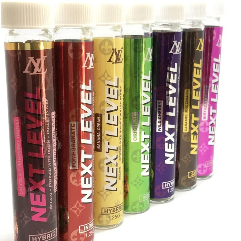 BUY NEXT LEVEL 1g PRE ROLLS-15$  pre roll