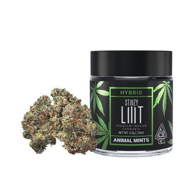 Animal Mints - LIIIT Premium Flower, Premium Minty Flavor