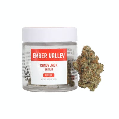 Candy Jack Sativa Flower by Ember Valley - Energizing & Citrusy
