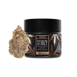Peach Gelato - STIIIZY Indica Flower Jar