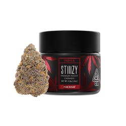 Pink Rosay - STIIIZY Indica Flower Jar