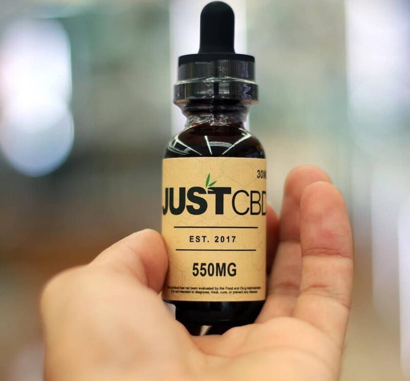 Buy Just CBD (30ml-1000mg)