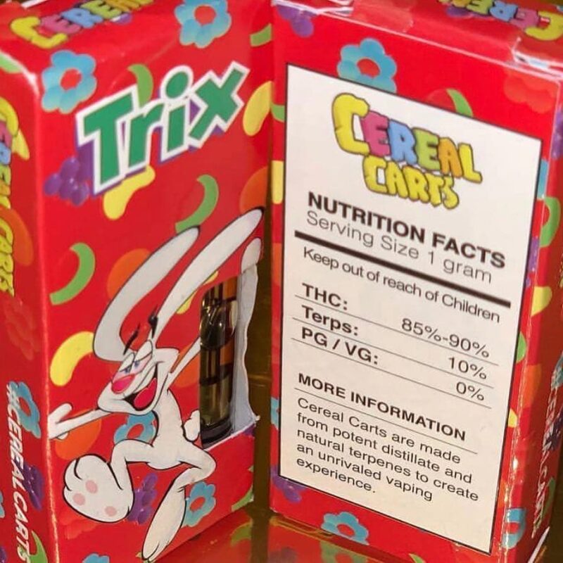 Buy New Cereal carts 1G