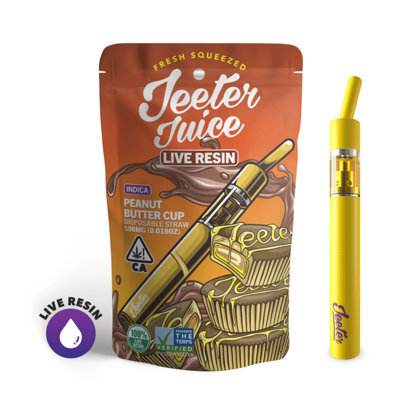 Fresh Squeezed Jeeter Juice Live Resin Cartridges 500MG - Image 5