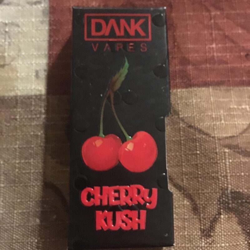 Buy  Dank vape Cherry Kush (10carts)