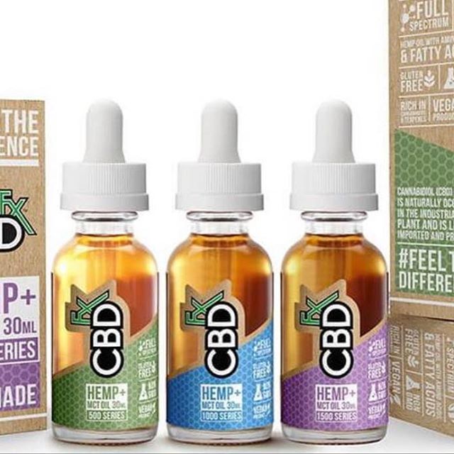Buy CBDfx - Hemp + MCT Oil (30ml - 1000mg)