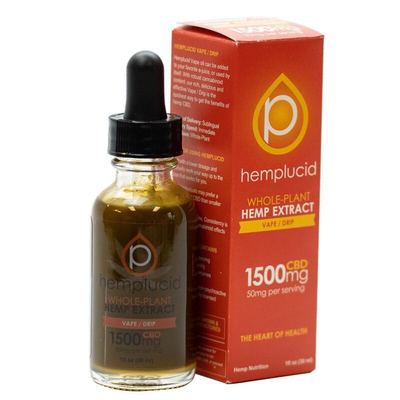 Buy Hemplucid - CBD MCT Oil (30ml-1000mg)