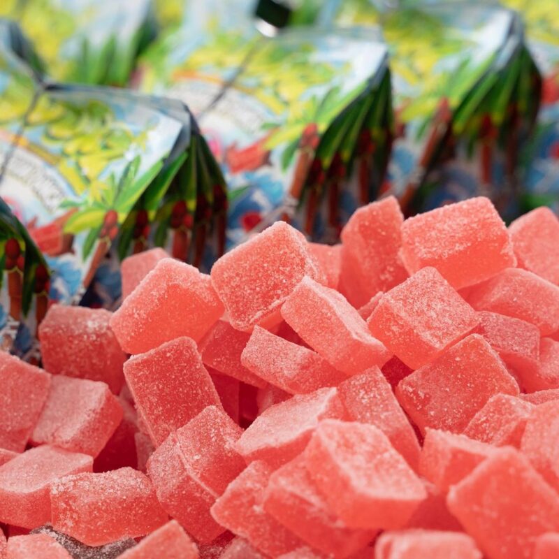 Buy Hawaiian Punch 450mg THC Sourz Gummies - Image 2