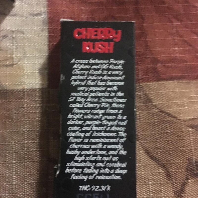Buy  Dank vape Cherry Kush (10carts) - Image 2