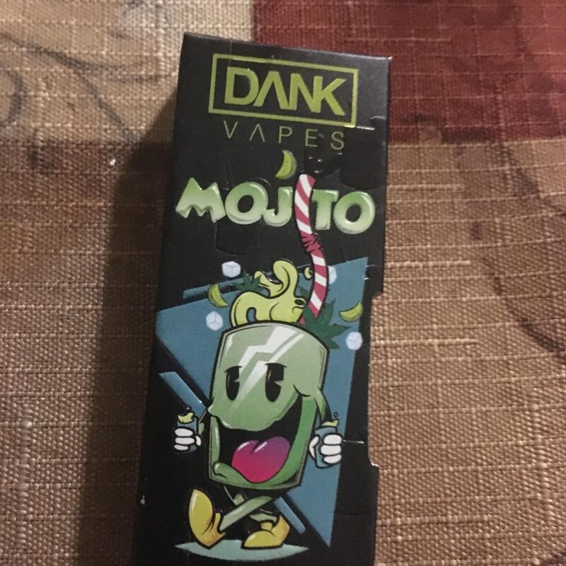 Buy  Dank vape Mojito (10carts)