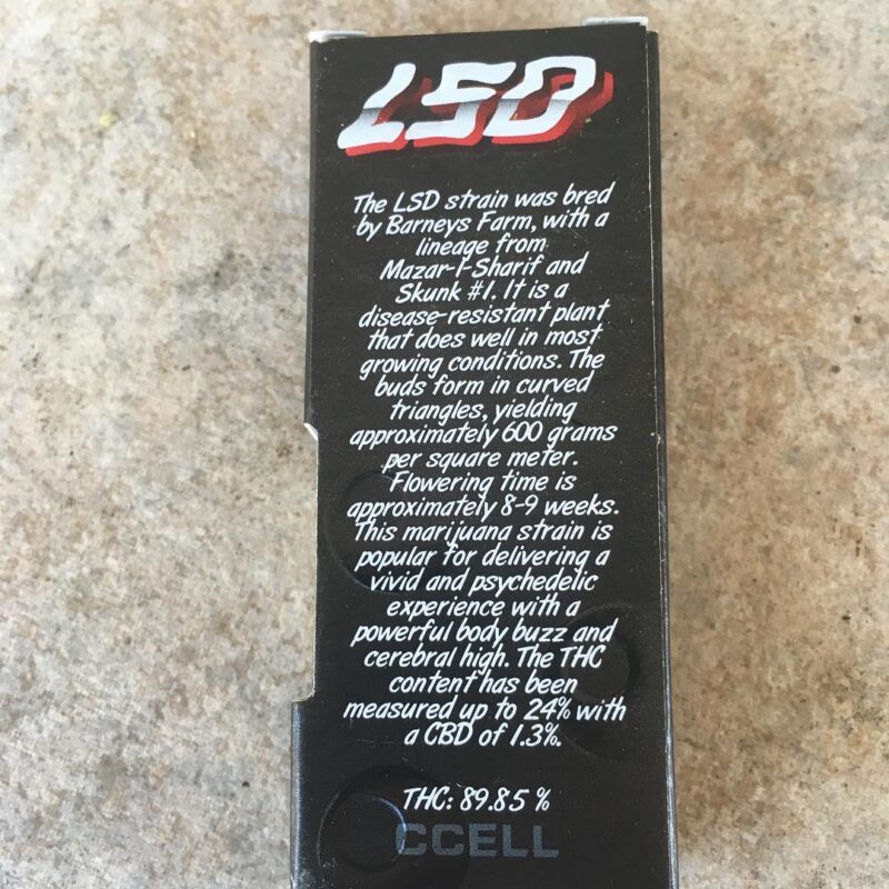 Buy  Dank vape LSD (10carts) - Image 2