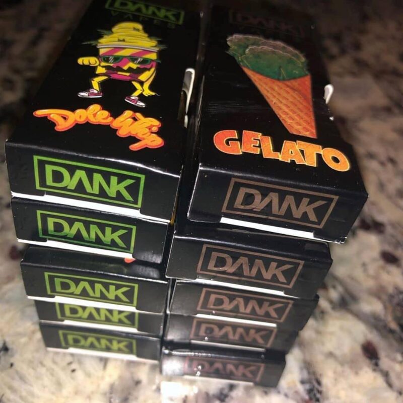 Buy Dank vape Dole Whip (10carts)
