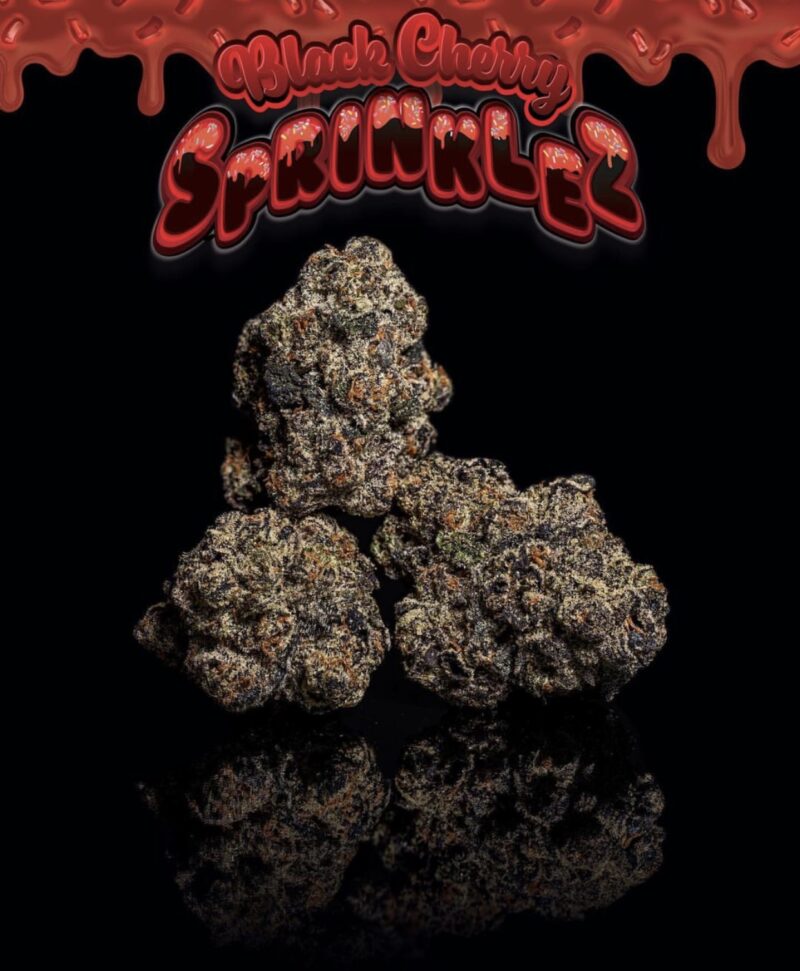 Black Cherry Sprinklez