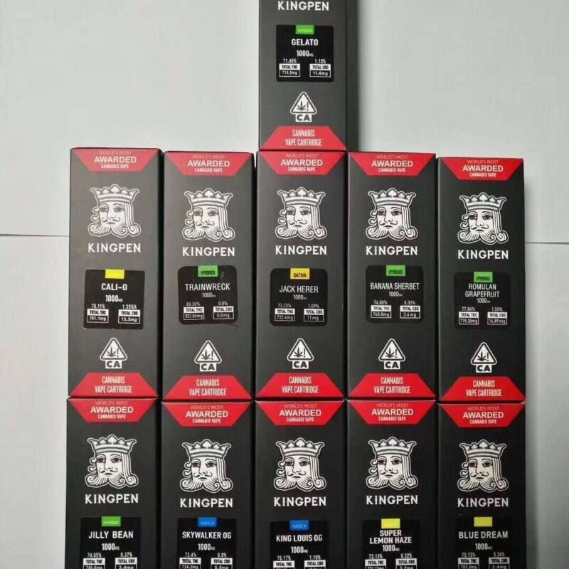 BUY KING PEN FLAVORS: 1G