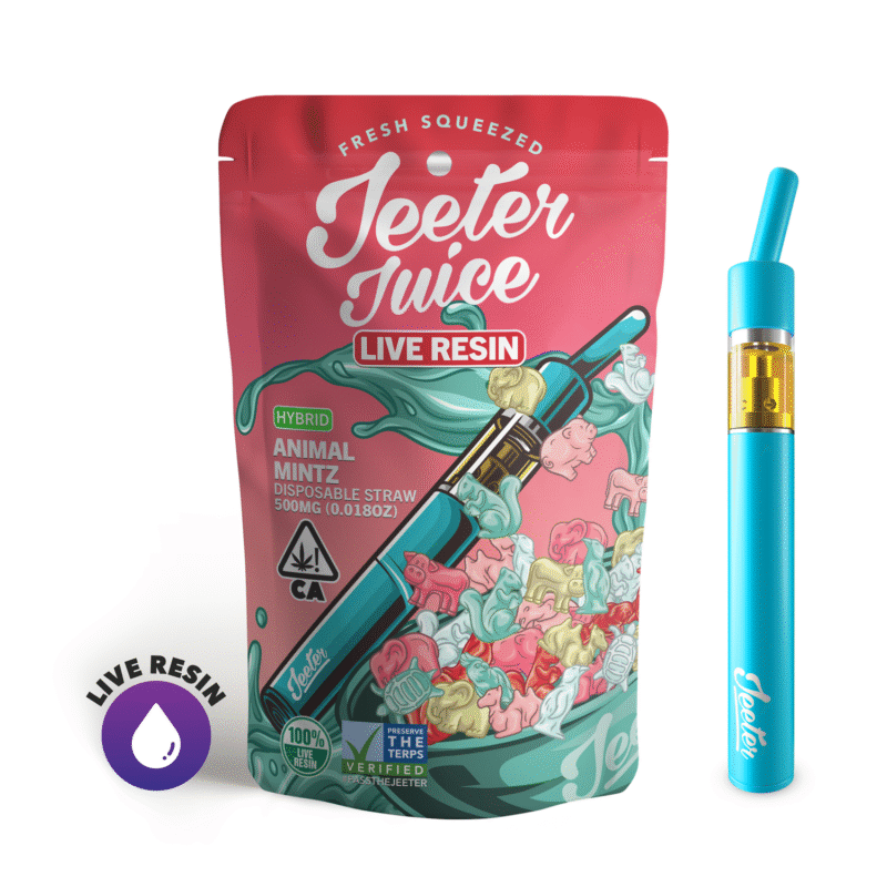 Fresh Squeezed Jeeter Juice Live Resin Cartridges 500MG - Image 4