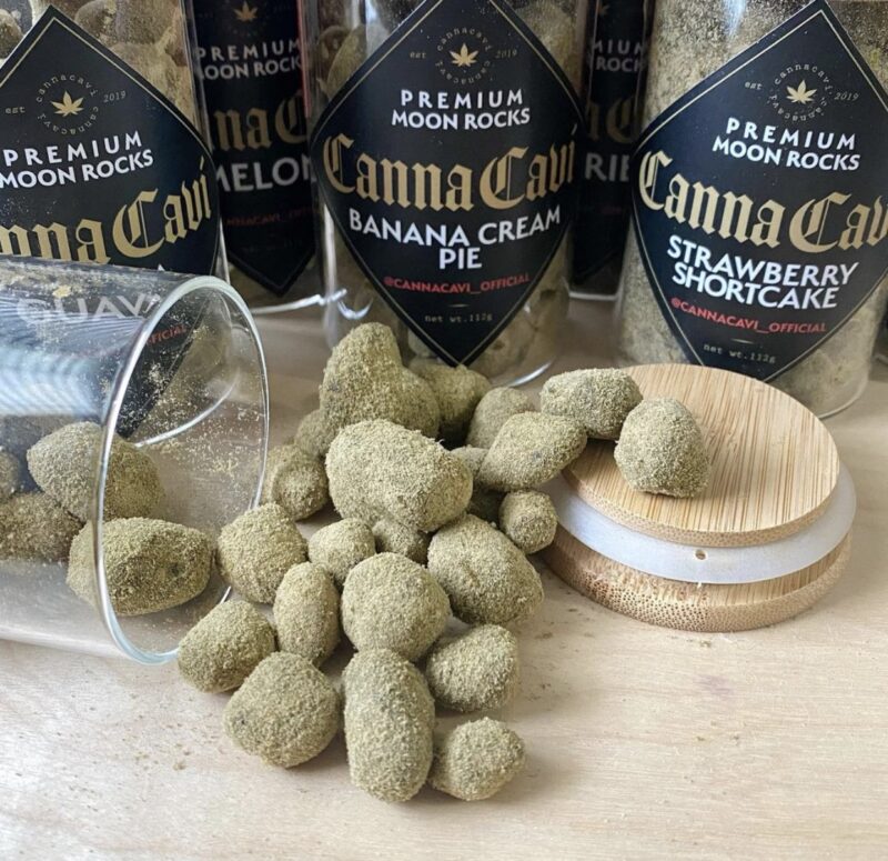 white  label Moonrocks