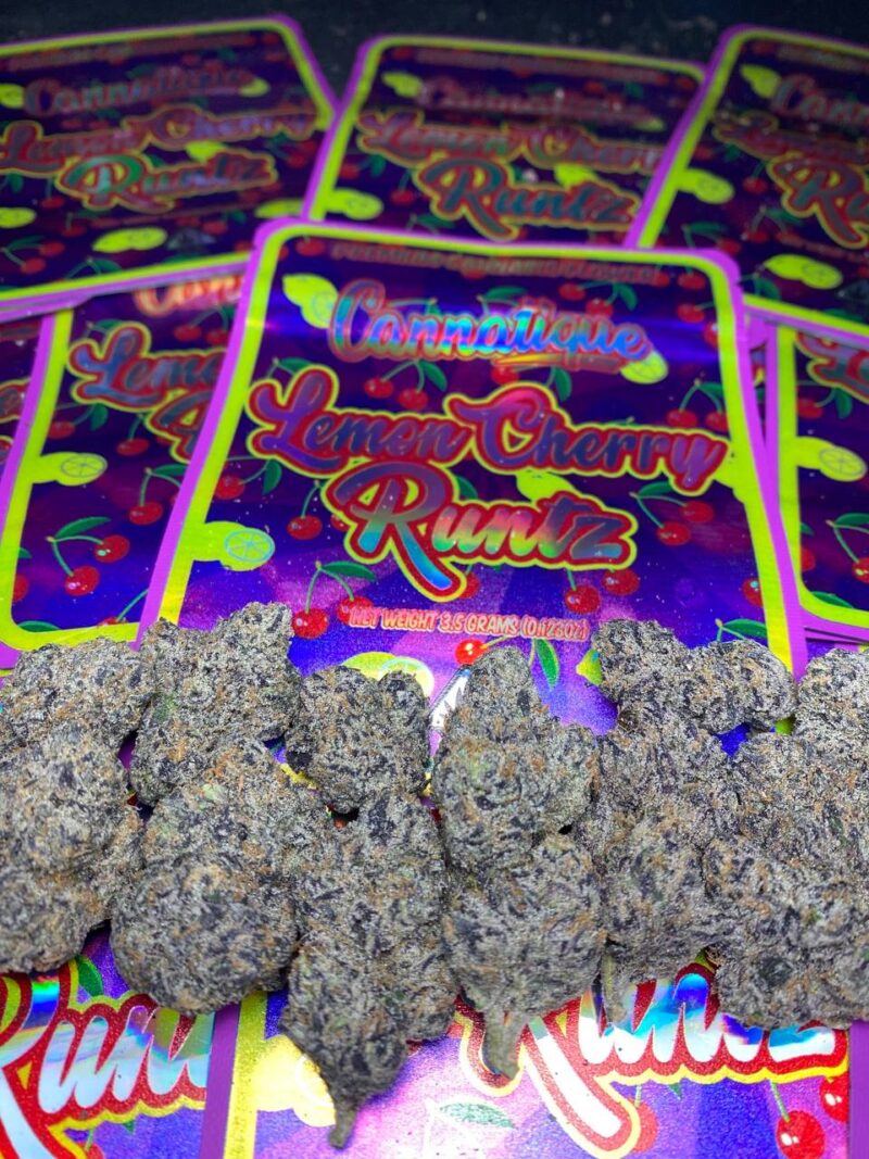 Lemon Cherry Runtz- Cannatique Premium Cannabis Flower