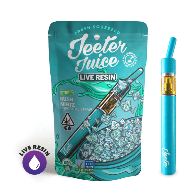 Fresh Squeezed Jeeter Juice Live Resin Cartridges 500MG - Image 2