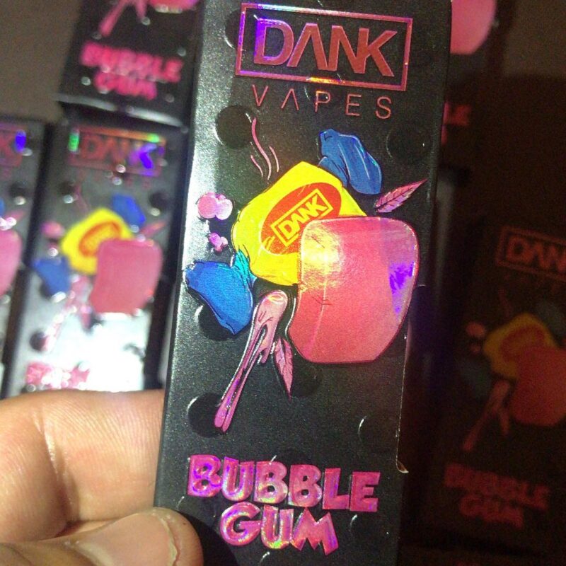 Buy Dank Vape Bubble Gum (10carts)