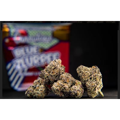 Cannatique Blue Zurpee | 31% THC | Premium Hybrid Flower