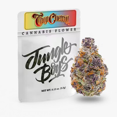 Jungle Boys Trop Cherry | 27% THC | Exotic Hybrid Strain | Hybrid Cannabis