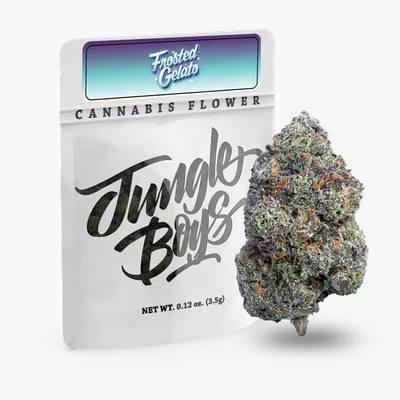 Jungle Boys Frosted Gelato Flower | Cannabis for relaxation