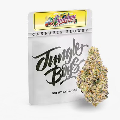 Jungle Boys Hippy Crasher | 28% THC | Premium Hybrid Strain