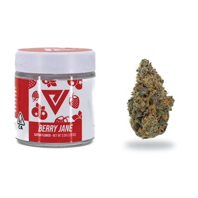 Berry Jane Sativa Flower by Ember Valley - Fruity & Uplifting