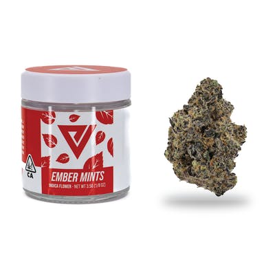 Mints Indica Flower by Ember Valley - Refreshing & Relaxing