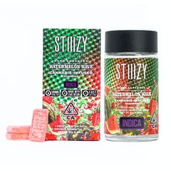 STIIIZY Watermelon Gummies | 10x10mg THC | Premium Cannabis Edibles