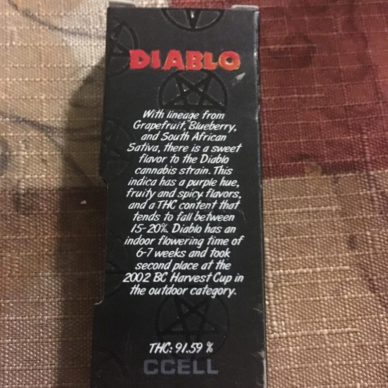 Buy Dank vape Diablo (10carts) - Image 2
