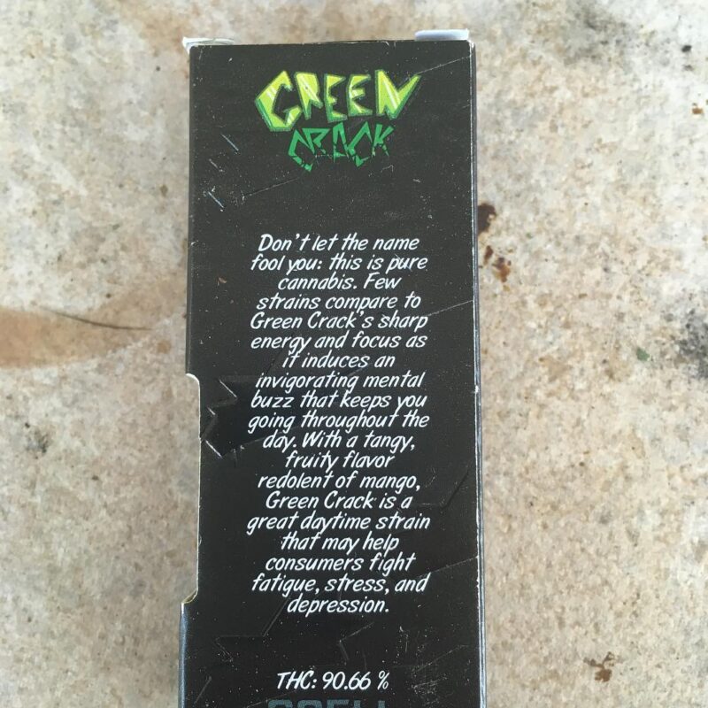 Buy  Dank vape Green Crack  (10carts) - Image 2