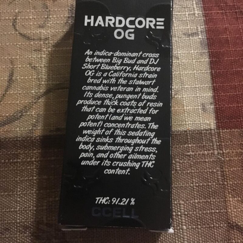 Buy Dank Vape Hardcore OG (10carts) - Image 2