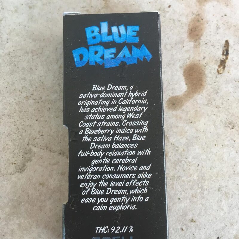 Buy  Dank vape Blue Dream (10carts) - Image 2