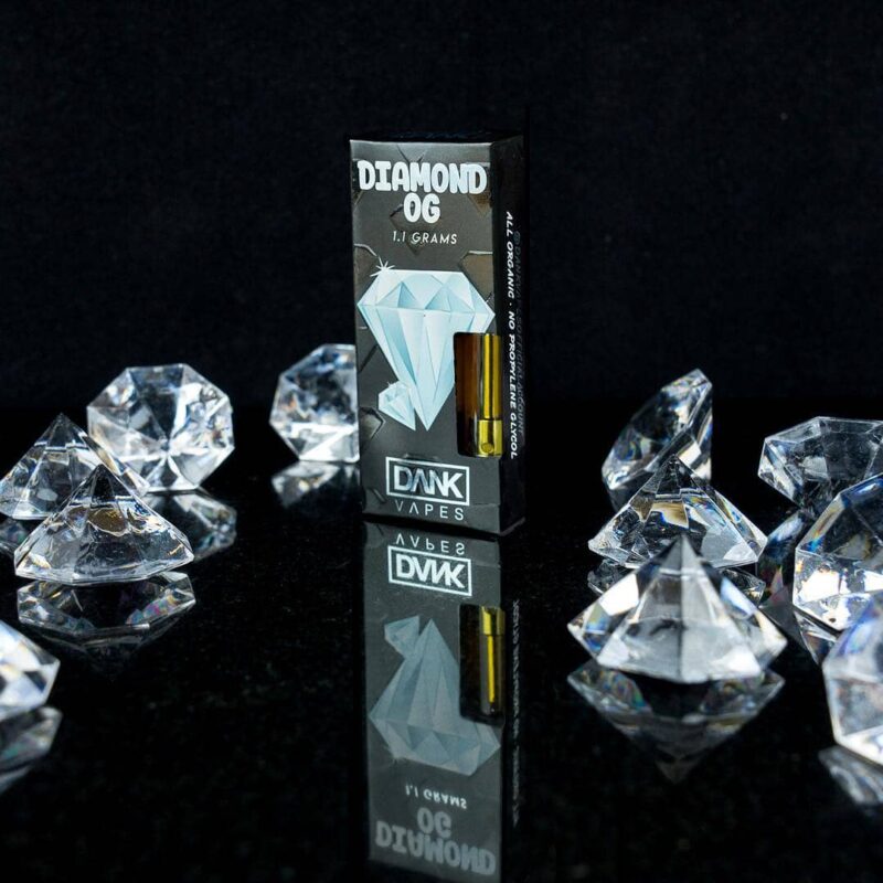 Buy Dank Vape Diamond OG  (10carts)