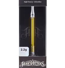 BUY HEAVY HITTERS 2.2grams (10carts)