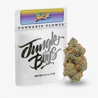 Jungle Boys Mike Tai | 29% THC | Premium Hybrid Flower | Jungle Boys Strains